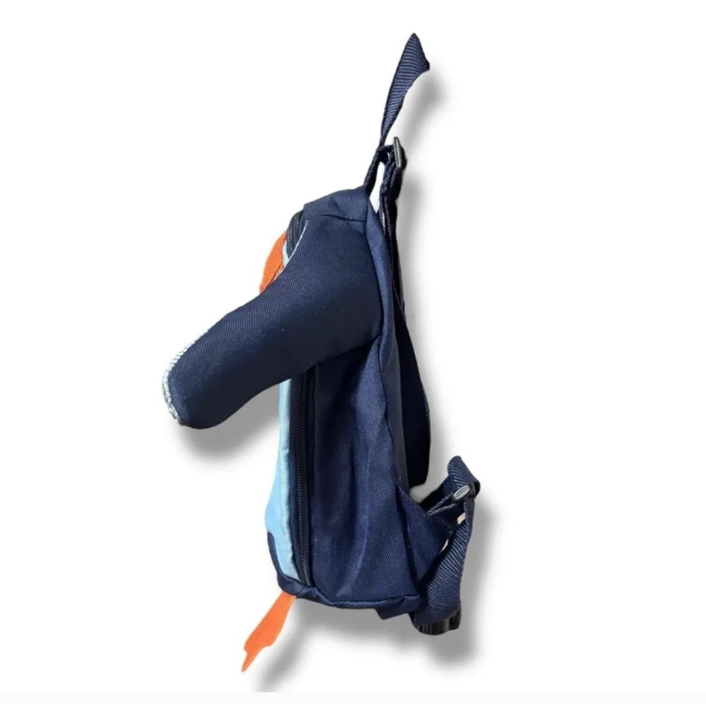 AMERICAN TOURISTER Blue Penguin Mini Travel Backpack